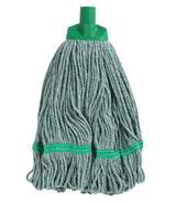 Edco Enduro Round Mop Head Green 350G/27cm (Each)