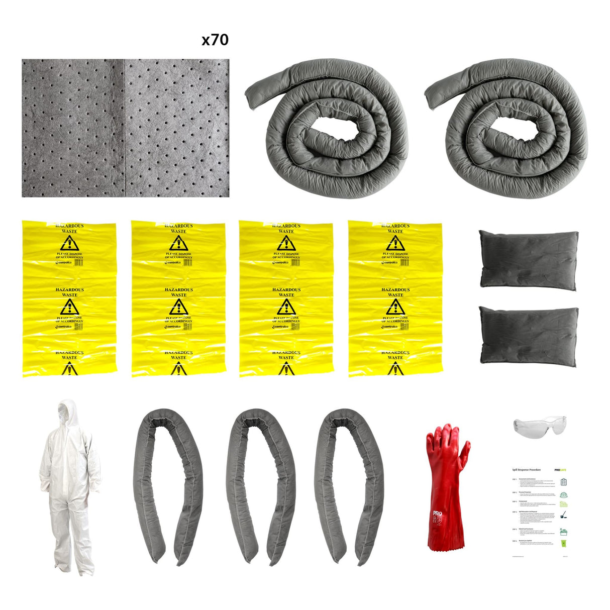 Prosafe General Purpose Spill Kit Standard 100L