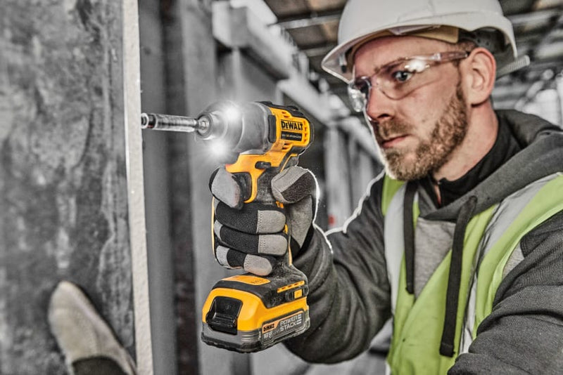 DeWALT 18V XR Cordless Impact Driver-1/4"-Skin Only