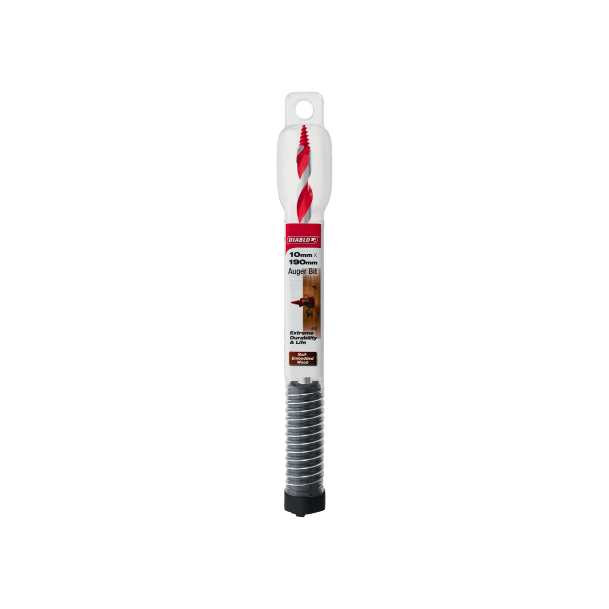 Diablo Auger Bit 10mmx190mm (Each)
