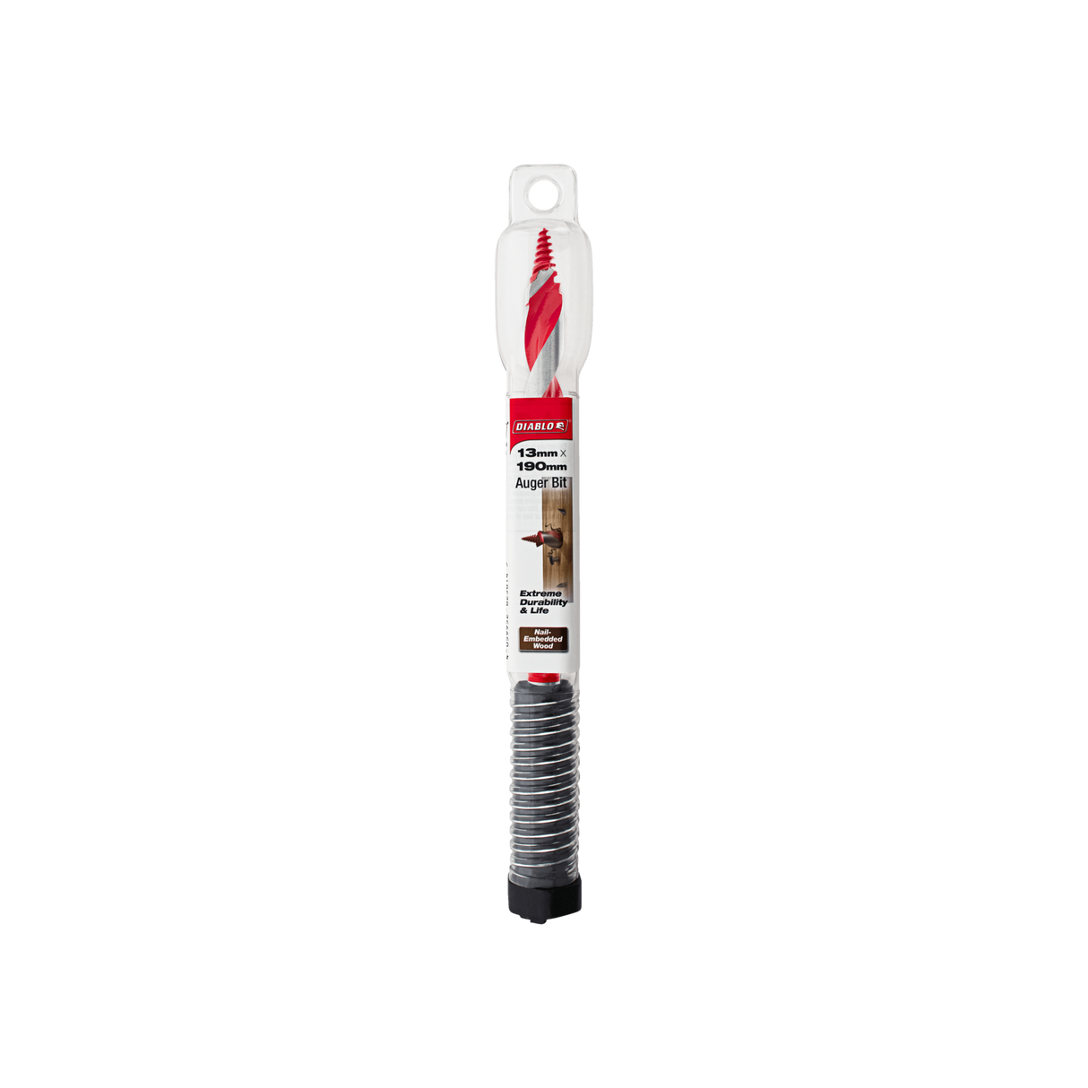 Diablo Auger Bit 13mmx190mm (Each)