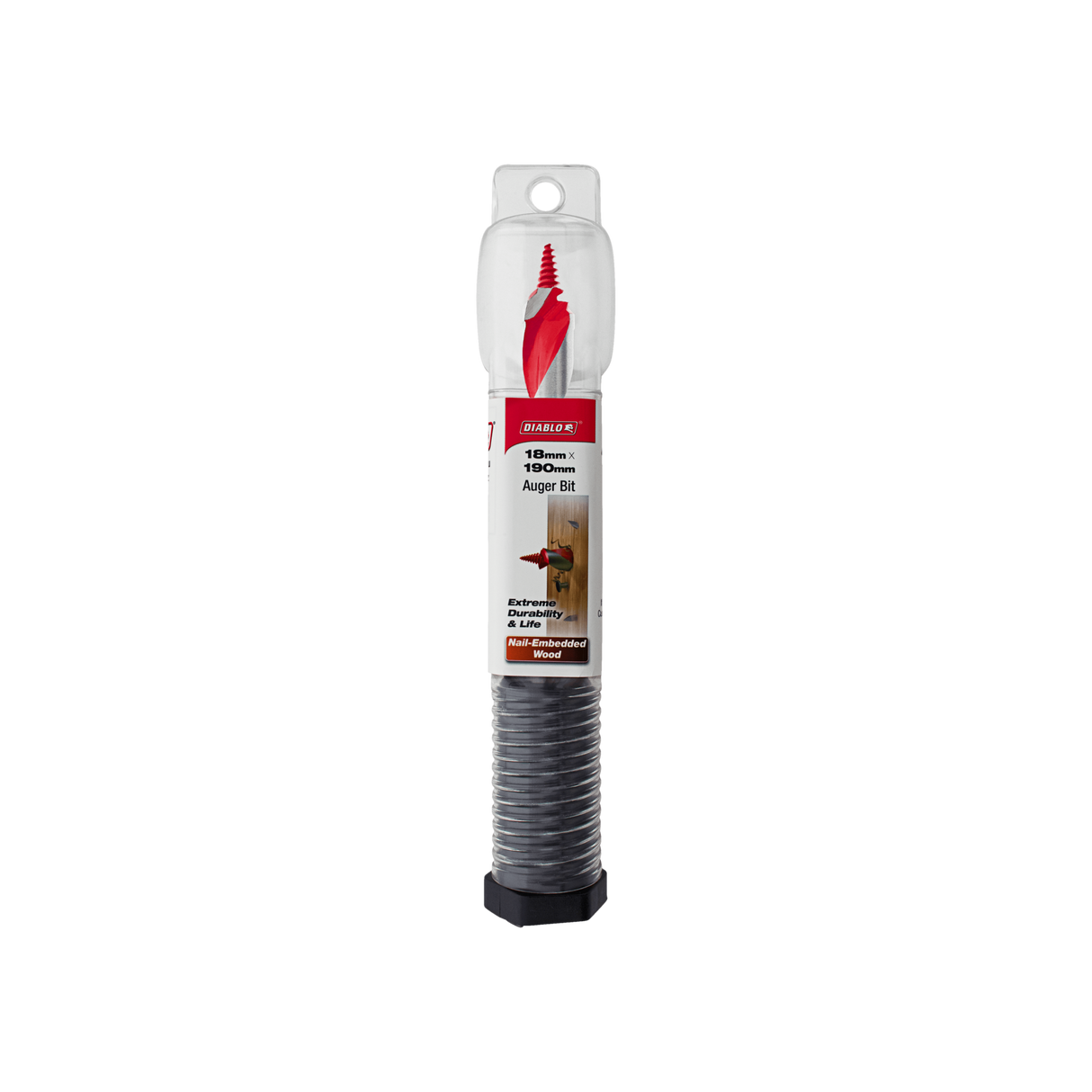 Diablo Auger Bit 18mmx190mm (Each)