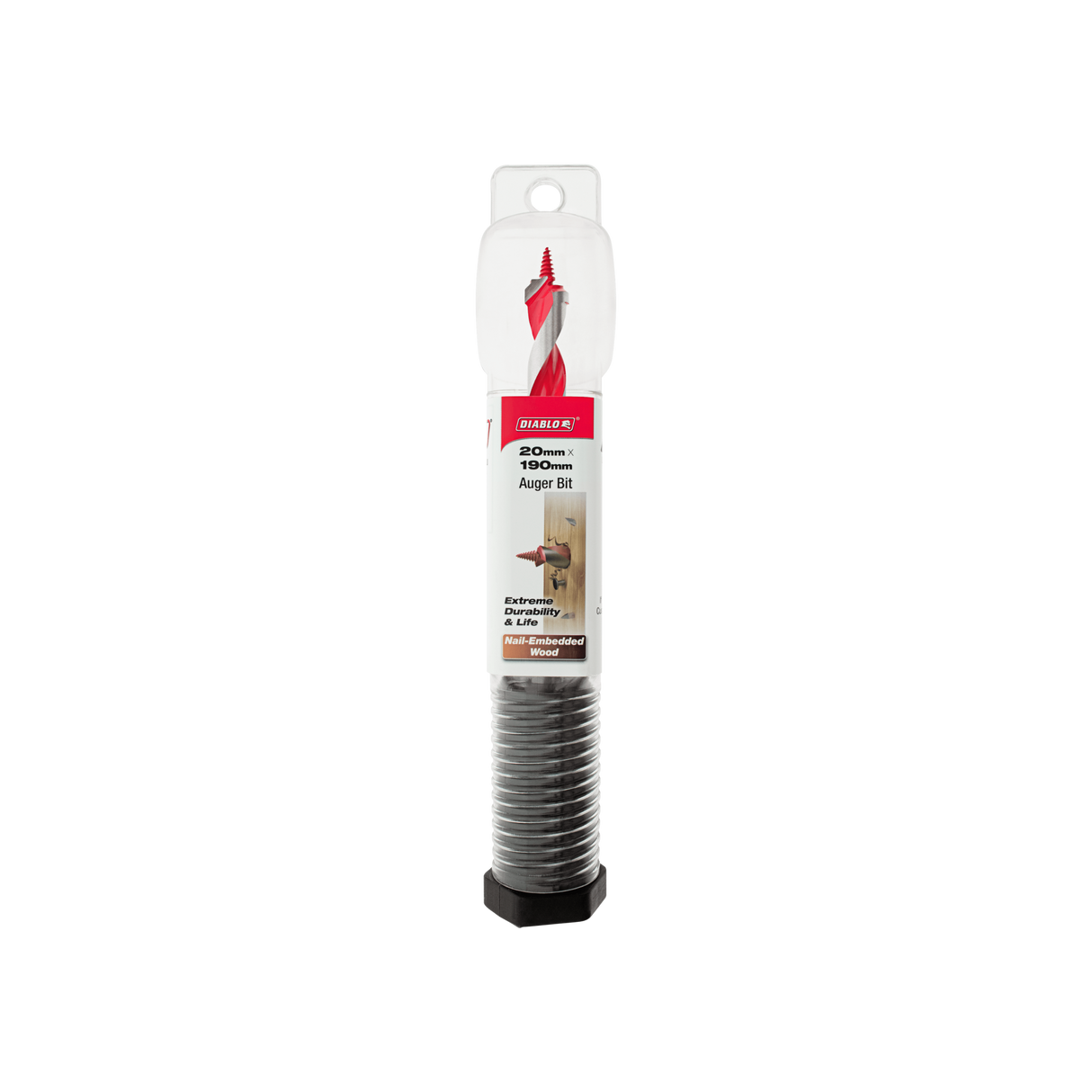 Diablo Auger Bit 20mmx190mm (Each)
