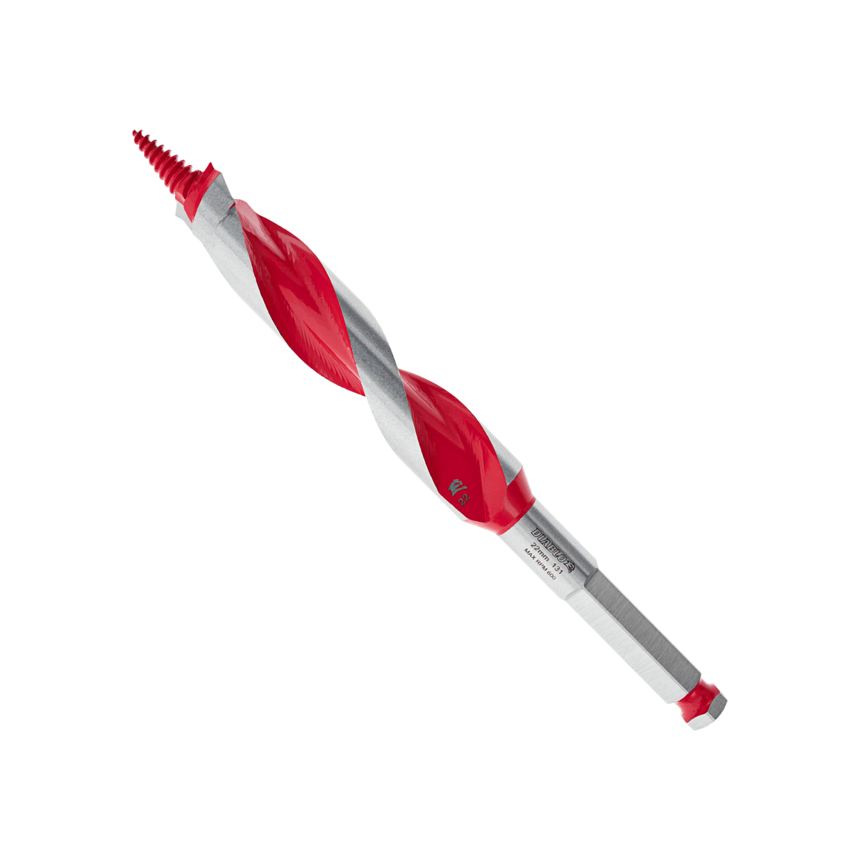 Diablo Auger Bit 22mmx190mm (Each)