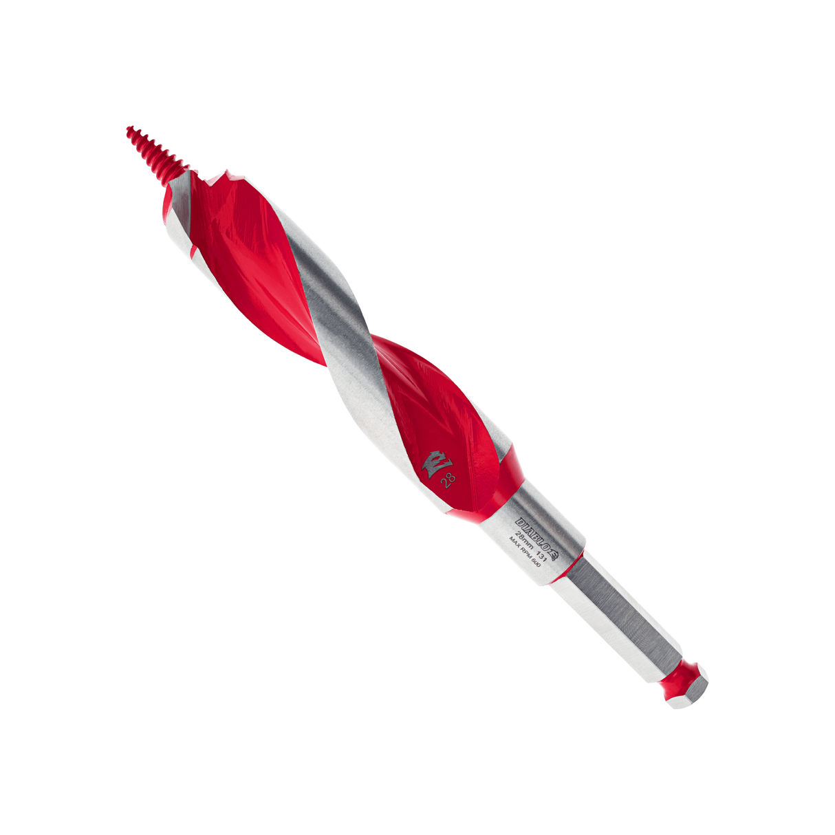 Diablo Auger Bit 28mmx190mm (Each)