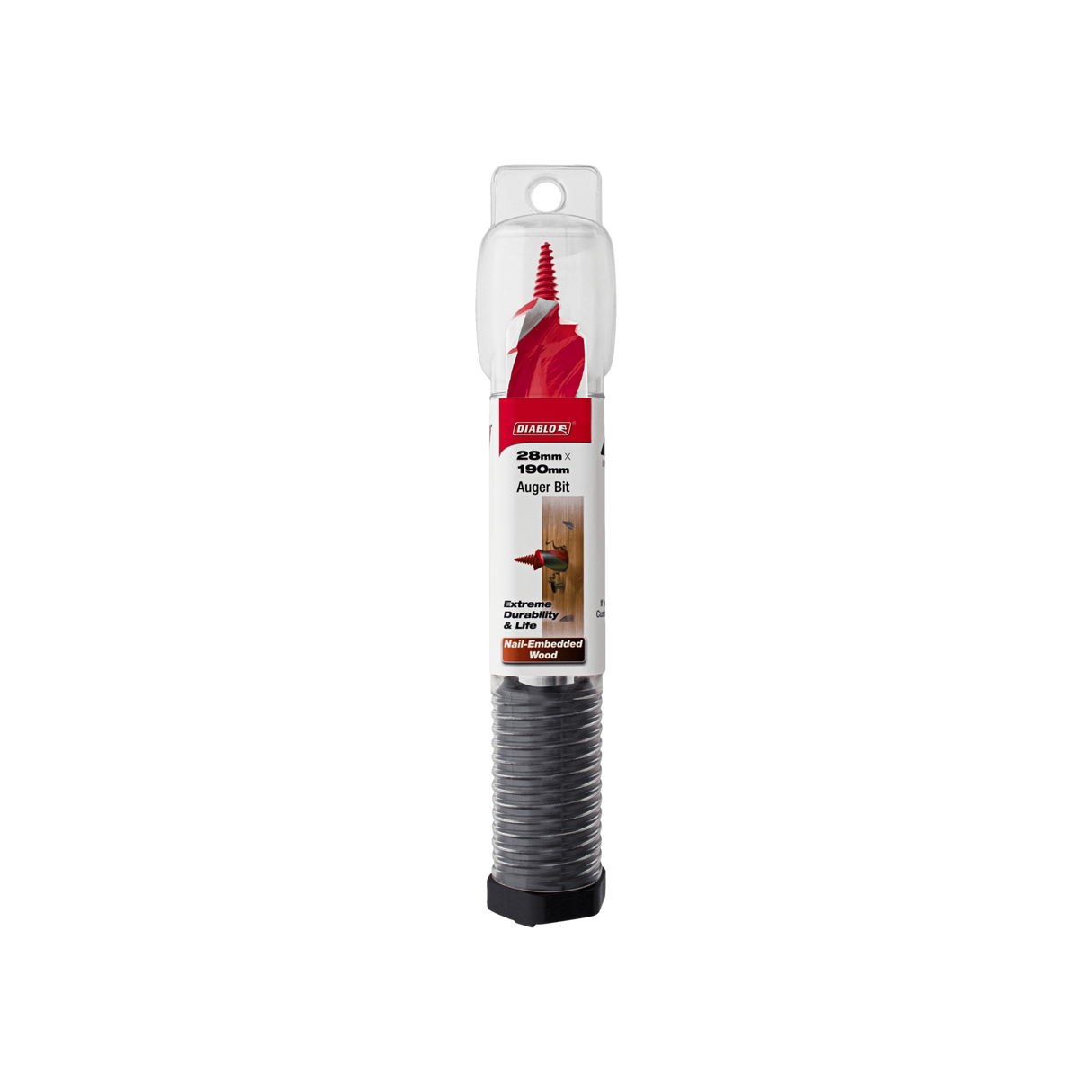 Diablo Auger Bit 28mmx190mm (Each)