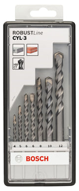 Bosch Robust Line Drill Bit 7 Piece (Set)