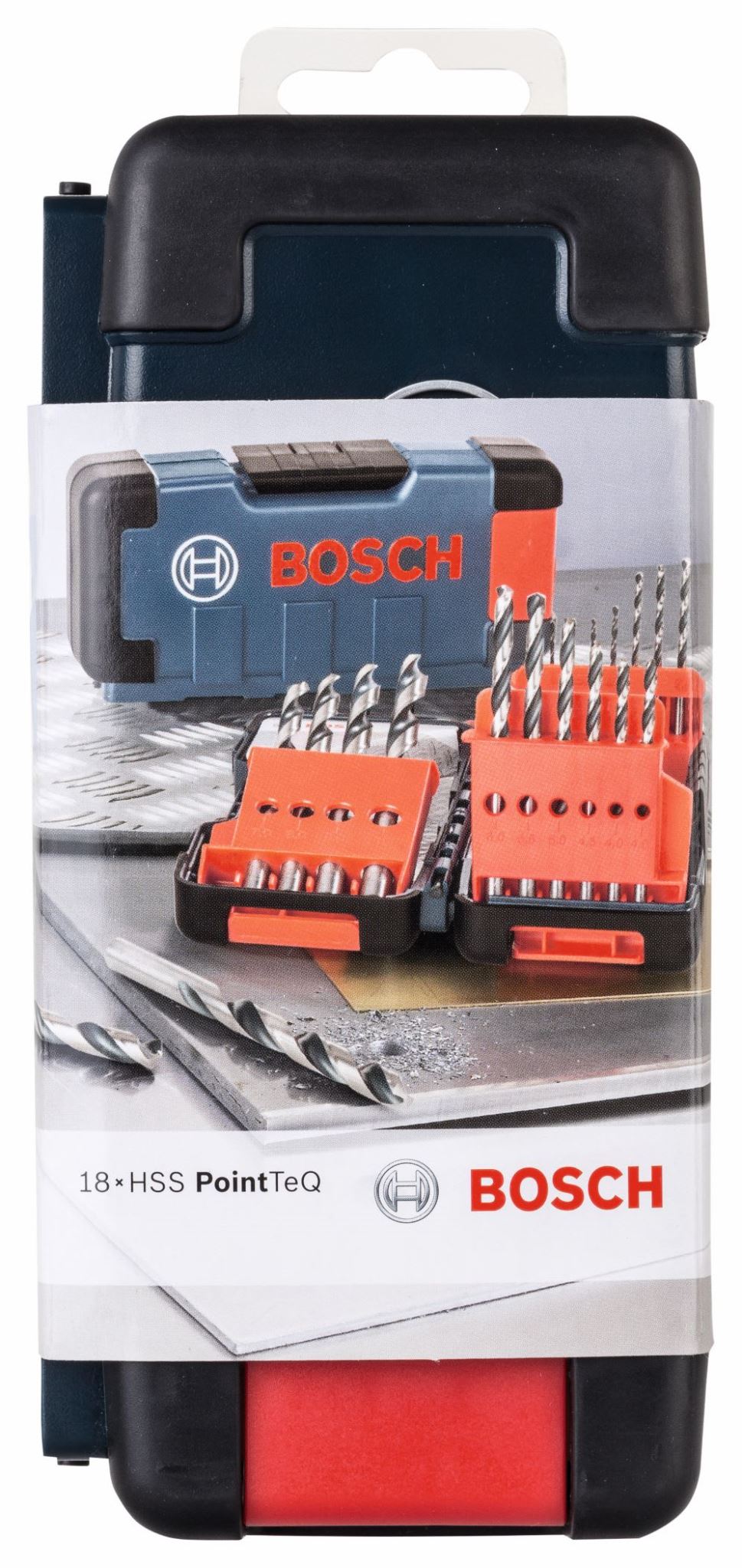 Bosch Twist Drill Set Tough Case 18 Piece (Set)