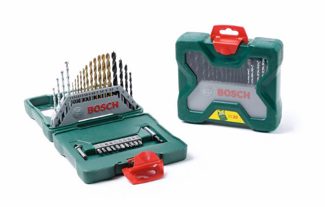 Bosch X-Line Titanium Drill Bit 30 Piece (Set)