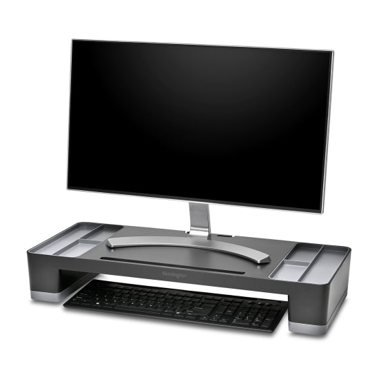 Kensington Organising Monitor Riser Black-Each