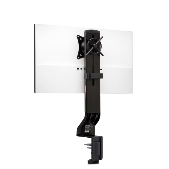 Kensington Space Saving Single Monitor Arm Black-Each