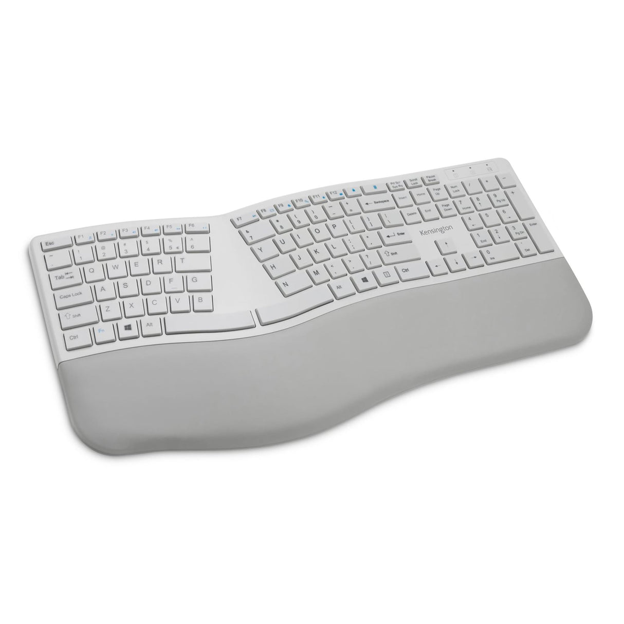Kensington Dual Wireless Ergo Keyboard Grey (Each)