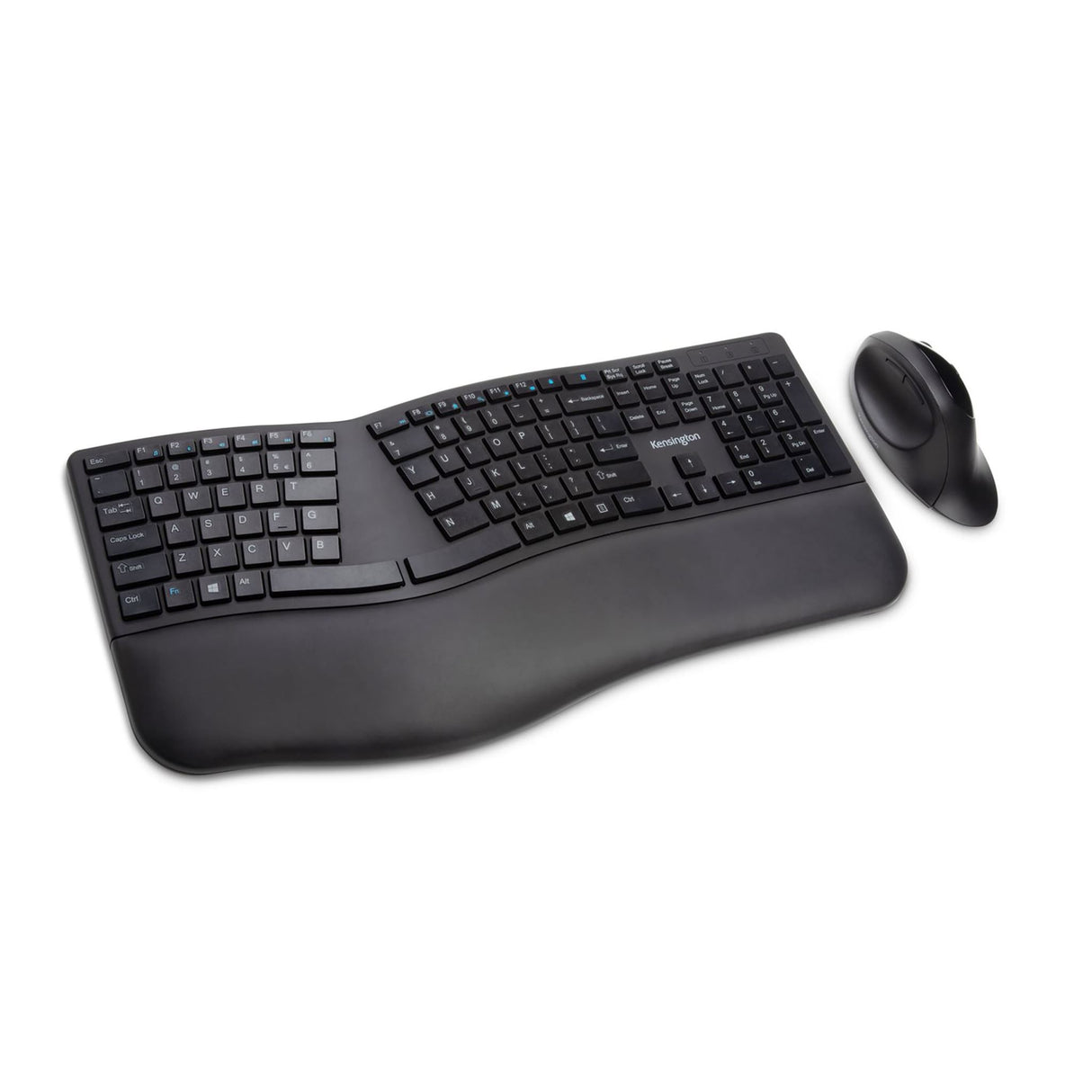 Kensington Dual Wireless Ergo Desktop Set Black (Each)