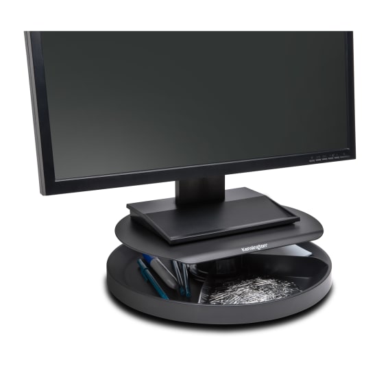 Kensington Smartfit Spin2 Monitor Stand Black-Each