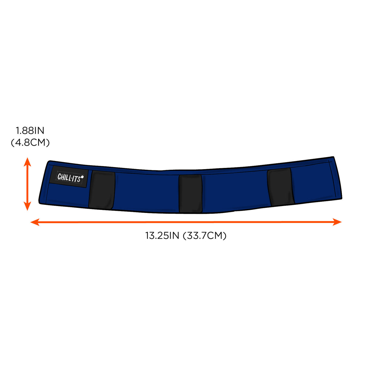 Chill-Its, Cooling Hard Hat Liner, 6716