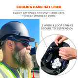 Chill-Its, Cooling Hard Hat Liner, 6716