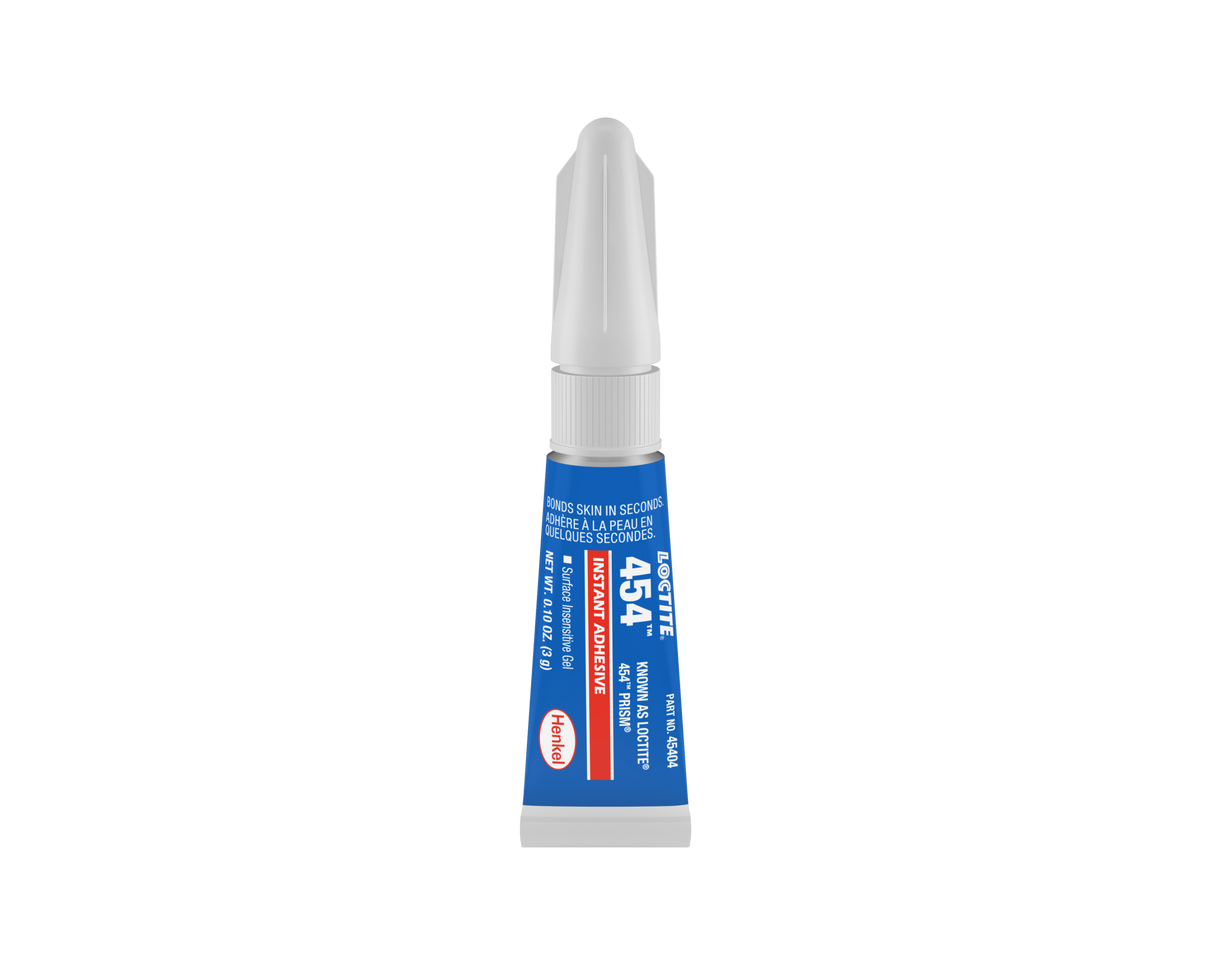 LOCTITE 454 Instant Adhesive Non-Drip Gel 3g
