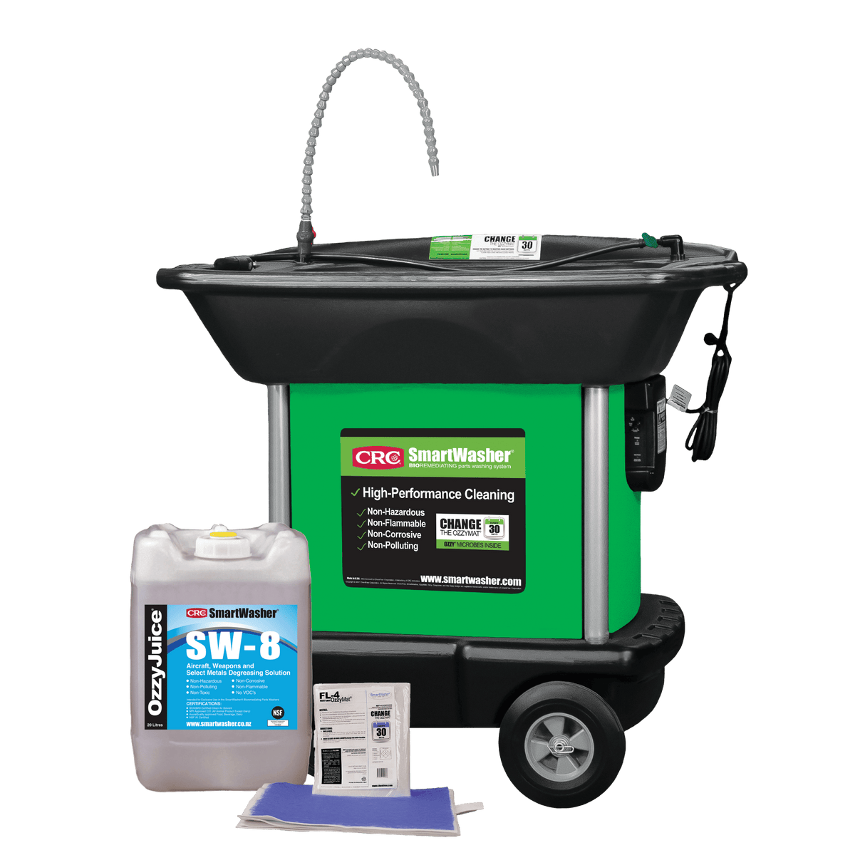 CRC SmartWasher System Starter Kit SW37-8 (Kit)