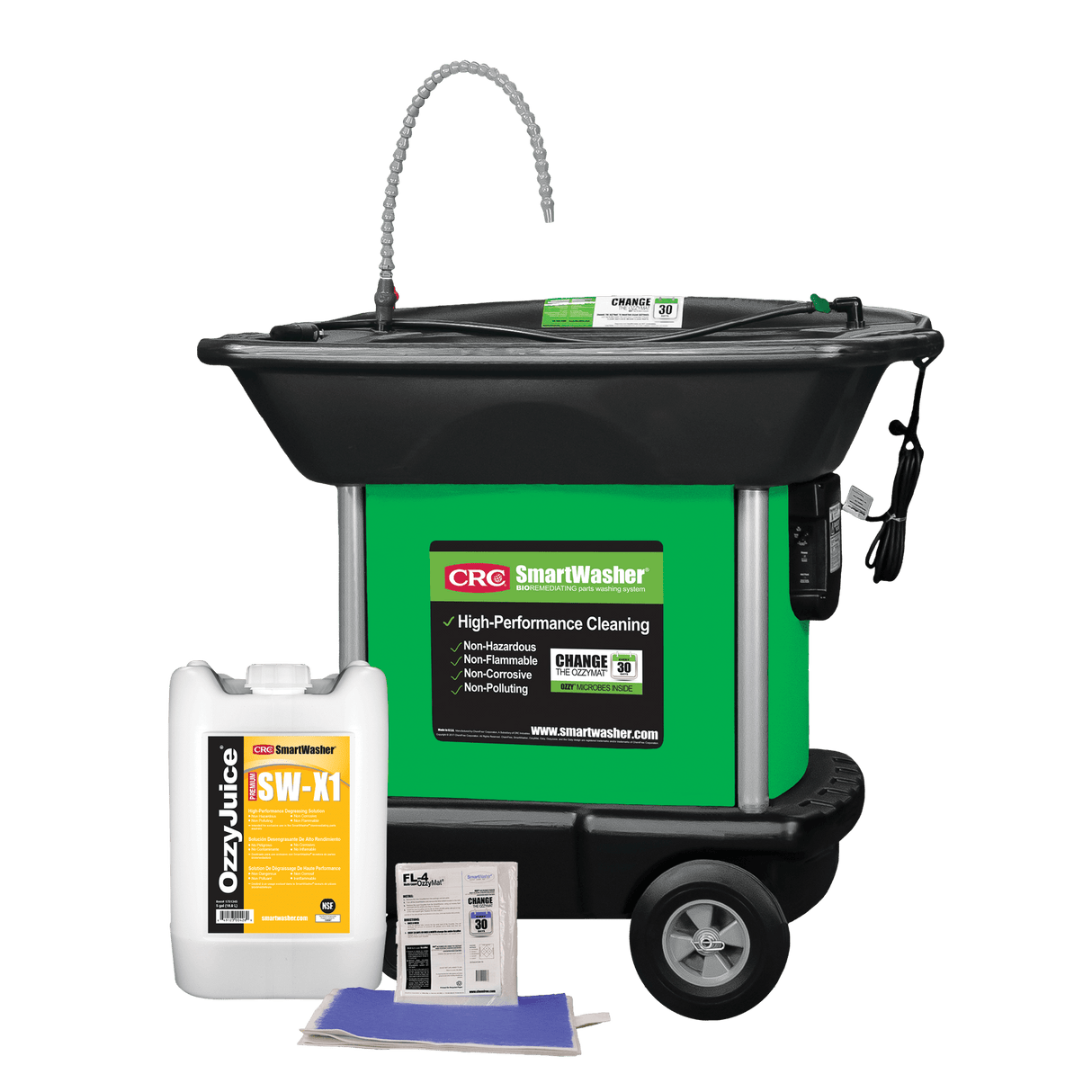 CRC SmartWasher System Starter Kit SW37-X1 (Kit)