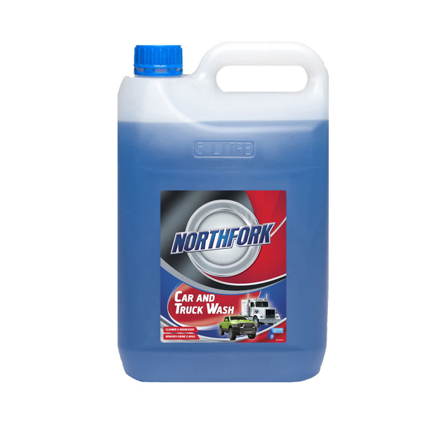 Northfork Truck Wash 5L bottle, designed for tough grime removal and eco-friendly vehicle cleaning.