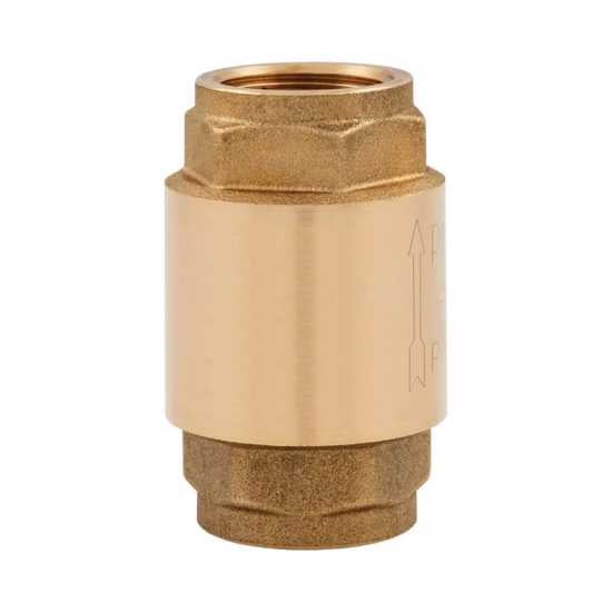 S122 RuB Check Valve Brass-20mm (Each)