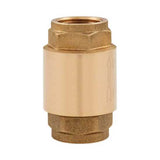 S122 RuB Check Valve Brass-80mm (Each)