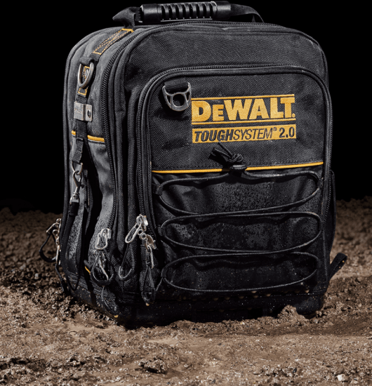 DeWalt ToughSystem 2.0 Half Width Tool Bag-Each