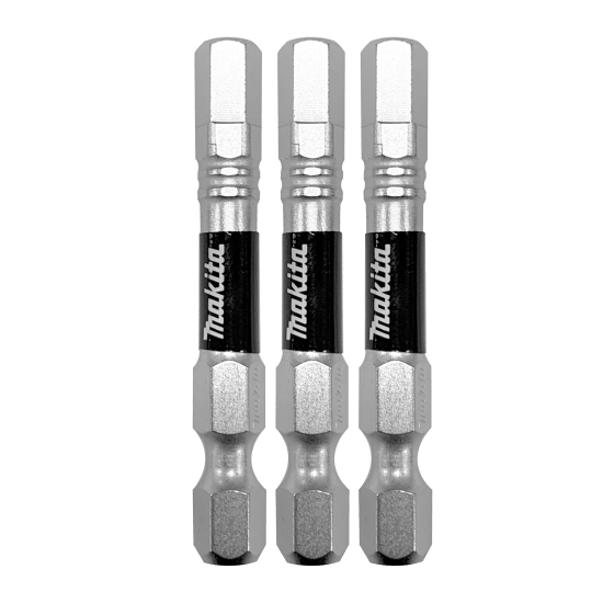 Makita Impact Hex XPS 6x50mm-3-Pack