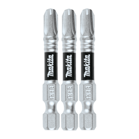 Makita Impact XPS PH-3 50mm power bits designed for high-torque impact drivers, offering exceptional durability and performance.