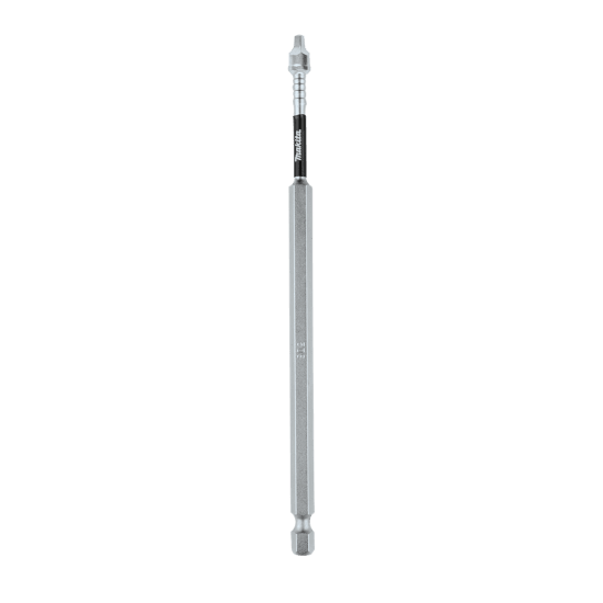 Makita Impact XPS SQ1 150mm power bit designed for high-torque drivers, lasting up to 90 times longer than standard bits.