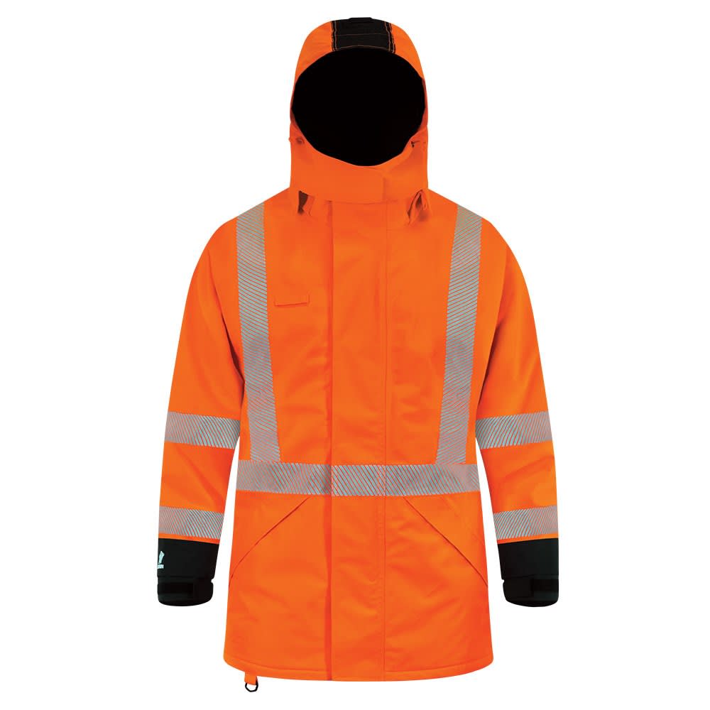 Bison, TTMC Extreme X-Tape Jacket, 313051OX - Orange - 3XL