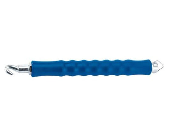 Draper Wire & Bag Tie Twister with ergonomic grip and durable carbon steel hook for fast, secure bag closures.