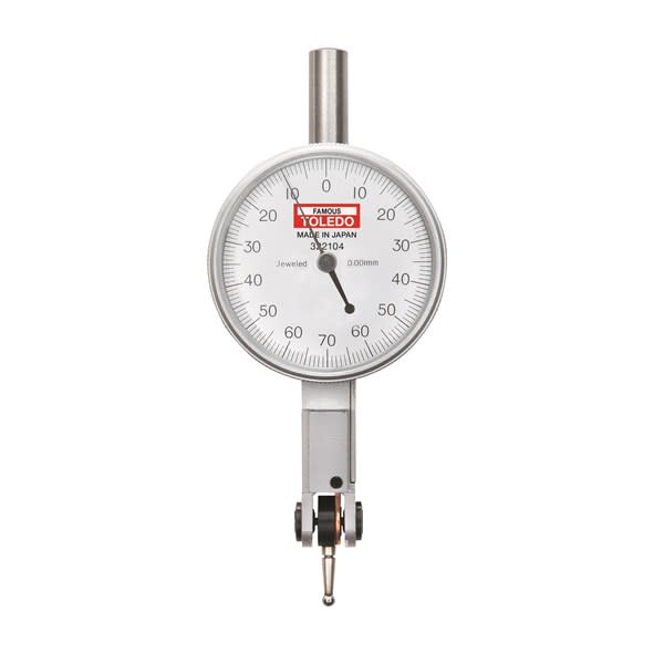 Metric Analogue Dial Test Indicator 0.001x0.14