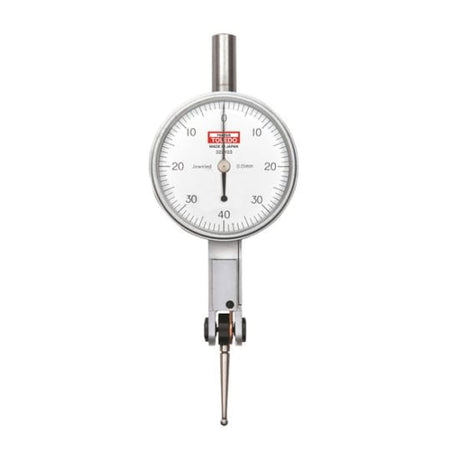 Metric Analogue Dial Test Indicator 0.01x0.8 featuring a waterproof dial, automatic needle pointer, and precise micro adjustments.