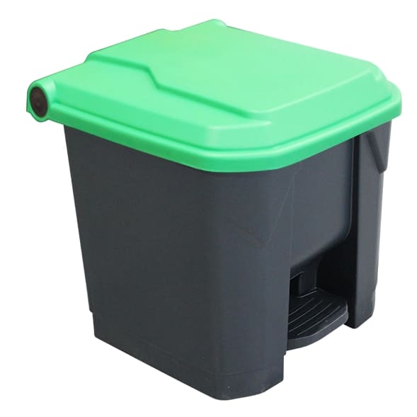 Richmond 30L Pedal Bin Green Lid (Each)
