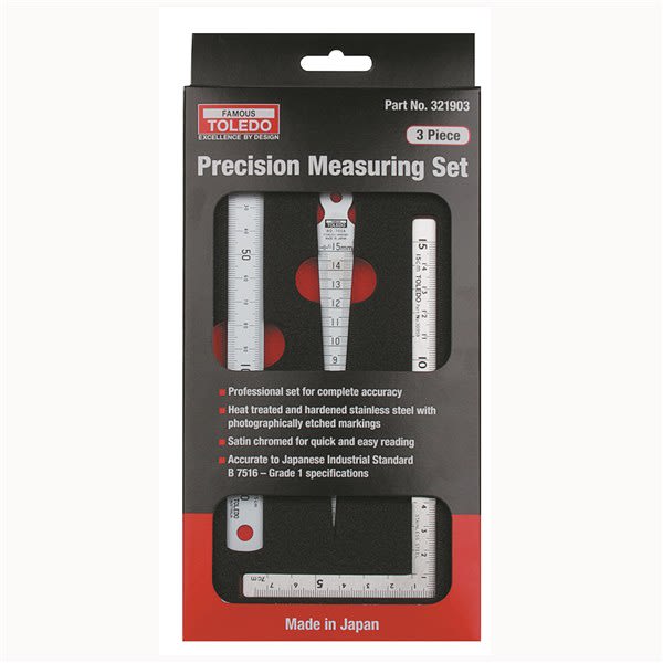 Precision Measuring Set 3 Piece