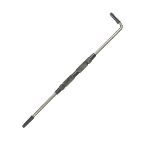 Machinists Scriber 190mm: Durable metal tool with straight and angled tips for precise marking on various materials.