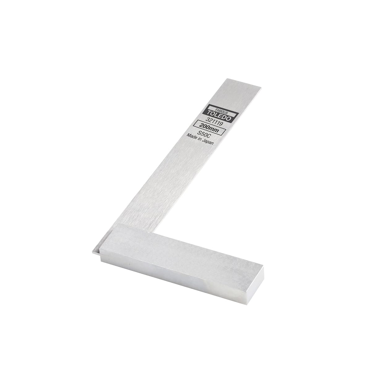 Engineering Square Non-Graduated High Grade 75mm