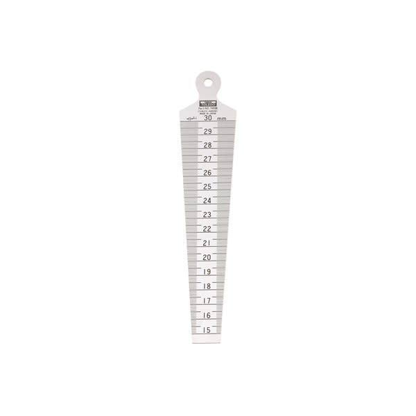 Taper Gauge With Hanger Hole 15-30mm