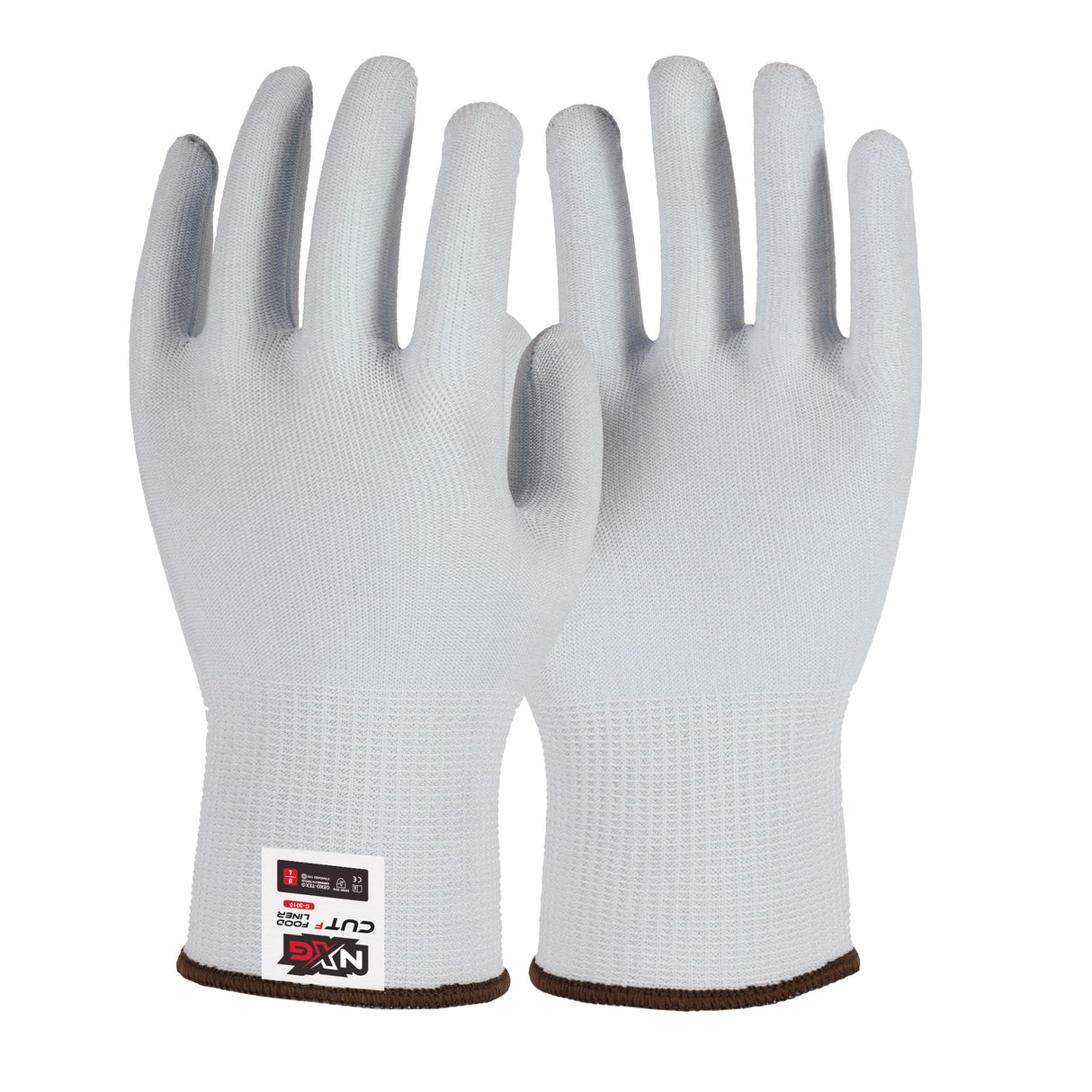 NXG HD Food Grade Liner glove (Pair) - White - 12
