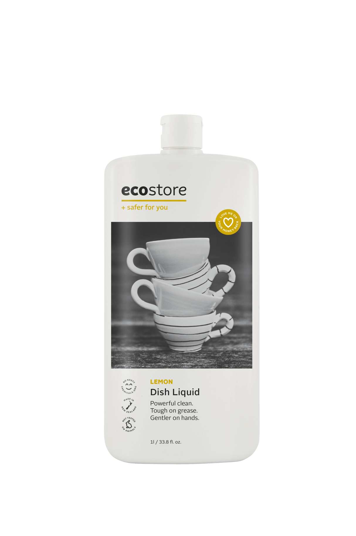 Ecostore Dishwash Liquid Lemon 1L (Each)