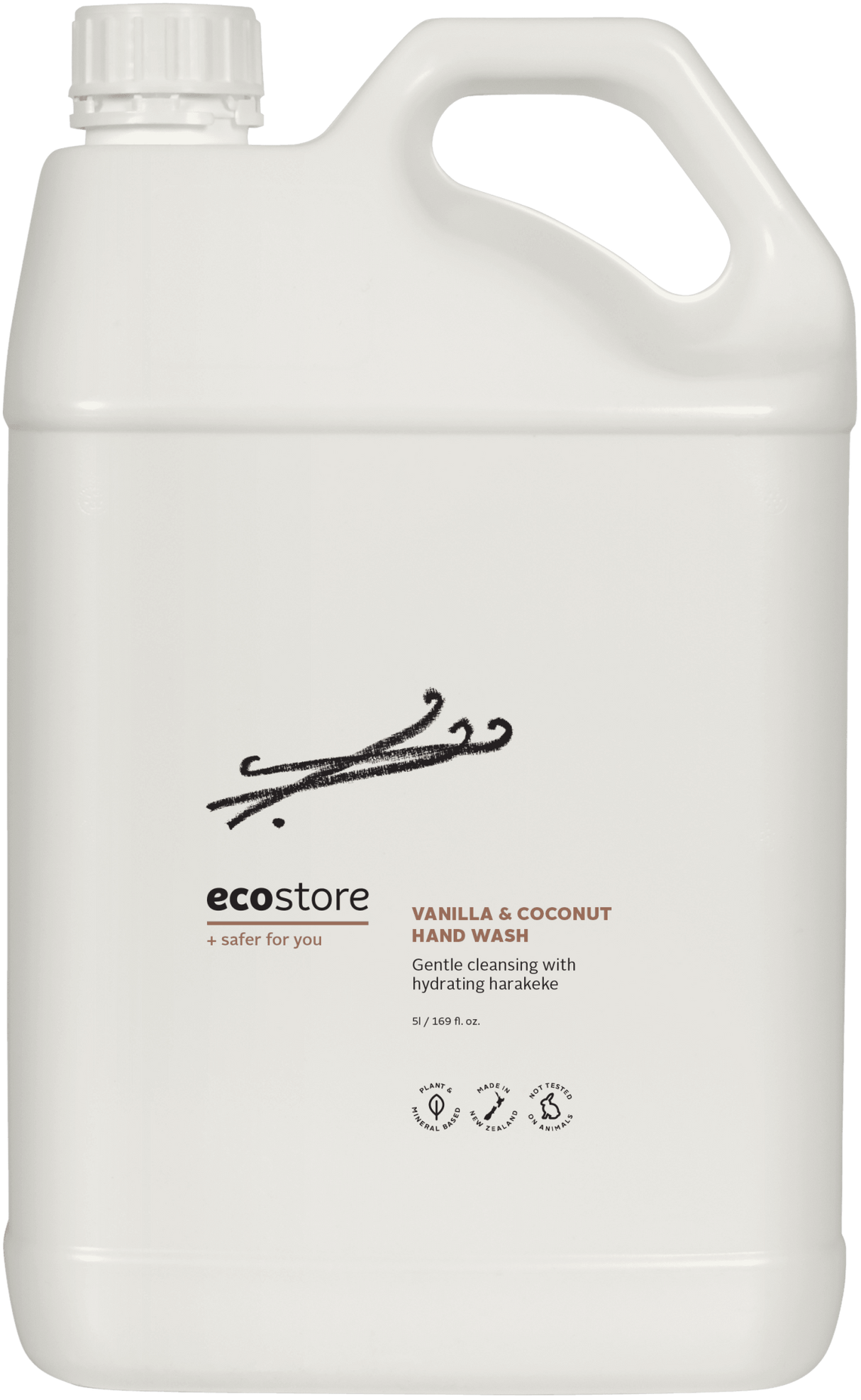 Ecostore Vanilla Bean & Coconut Hand Wash 5L (Each)