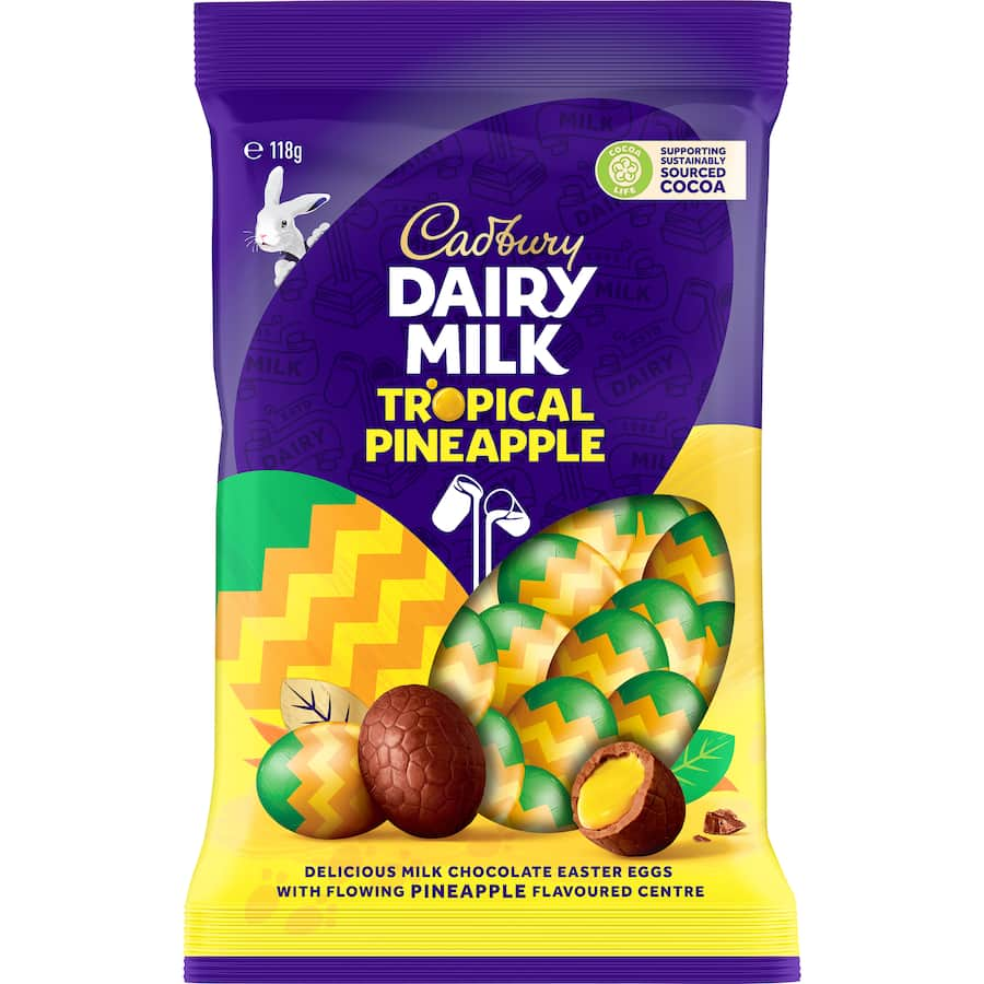 Cadbury Mini Eggs Tropical Pineapple