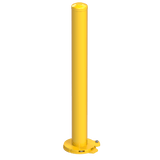 DexSafe Removable Surface Mount Bollard, 1080mm tall, durable, lockable for traffic control and asset protection.