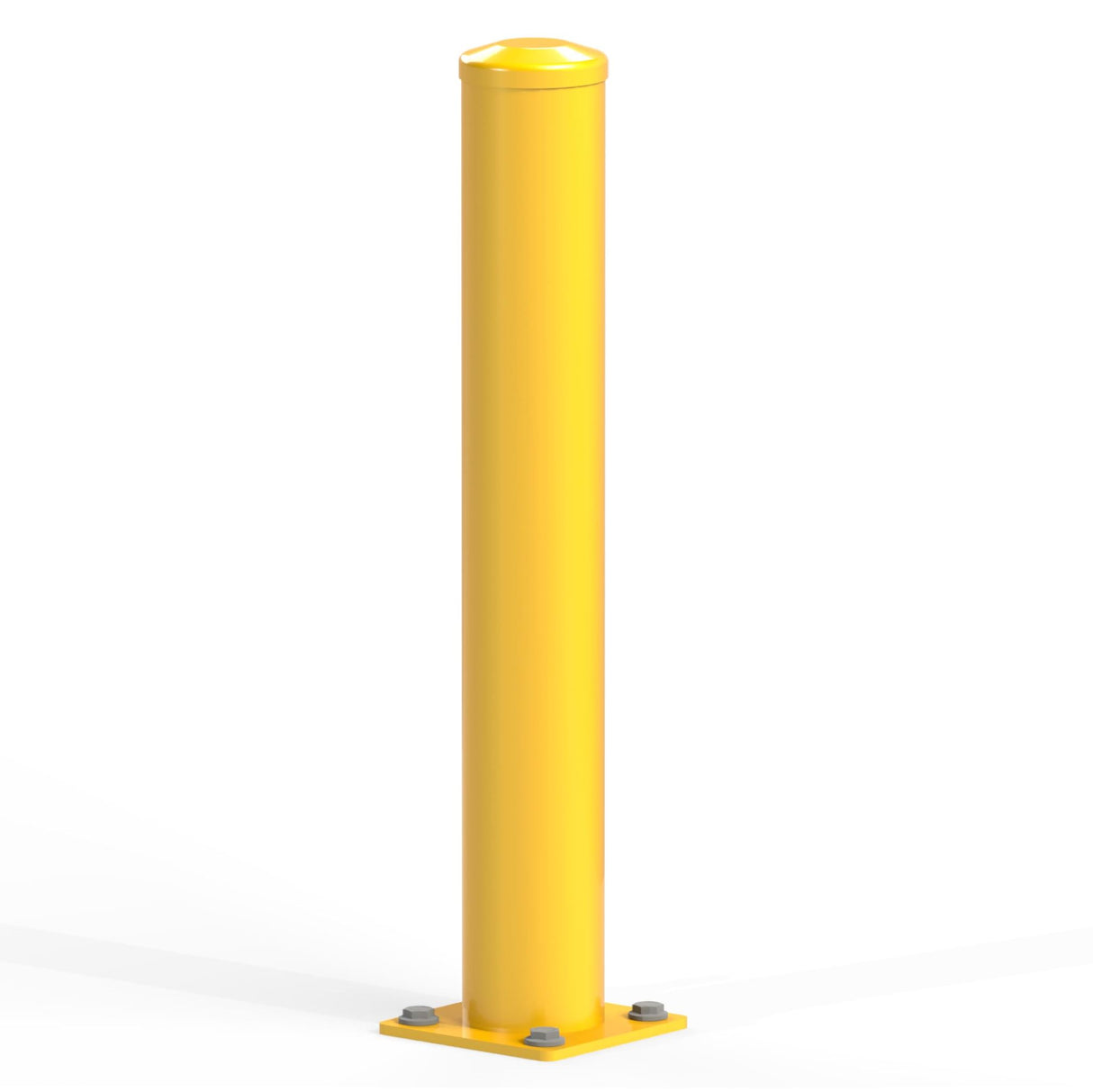 DexSafe Surface Mount Bollard 1100H, 165mm
