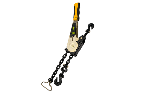 Ausbinder 8mm Loadbinder: ergonomic heavy-duty tool for safe and efficient load management, lashing capacity of 3800kg.