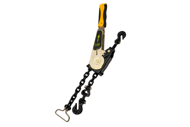 Ausbinder 8mm Loadbinder: ergonomic heavy-duty tool for safe and efficient load management, lashing capacity of 3800kg.
