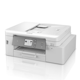 Brother MFCJ4440DW Wireless CLR Inkjet Printer-Each