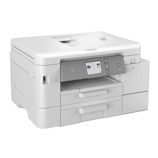 Brother MFCJ4540DW Wireless Colour Inkjet Printer-Each
