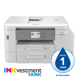 Brother MFCJ4540DW Wireless Colour Inkjet Printer-Each